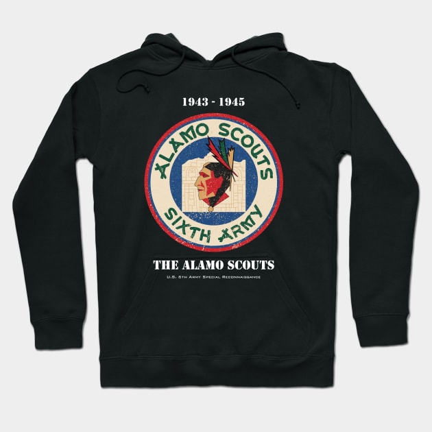 Alamo Scouts Hoodie by Insomnia_Project